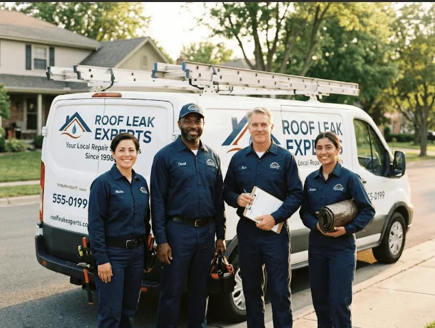 Roof Leak Repair company in Grinnell, IA